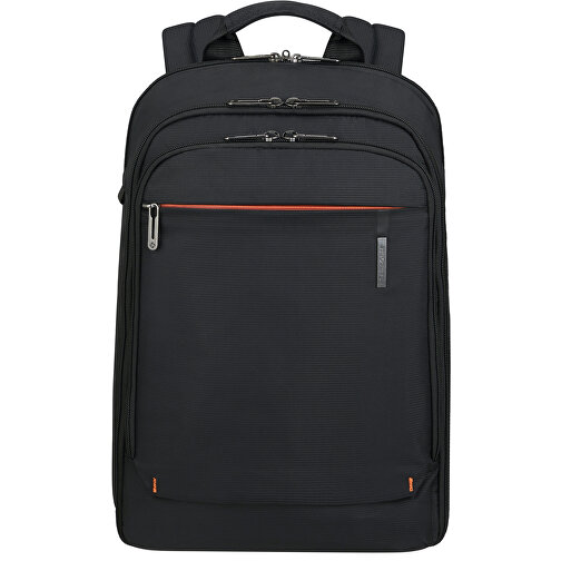 Samsonite - Network 4 - Laptop Backpack 15.6' , Samsonite, charcoal black, 100% rPET Polyester, 43,50cm x 19,50cm x 31,00cm (Länge x Höhe x Breite), Bild 1