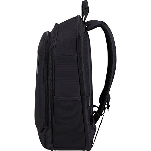 Samsonite - Network 4 - Laptop Backpack 15.6' , Samsonite, charcoal black, 100% rPET Polyester, 43,50cm x 19,50cm x 31,00cm (Länge x Höhe x Breite), Bild 10