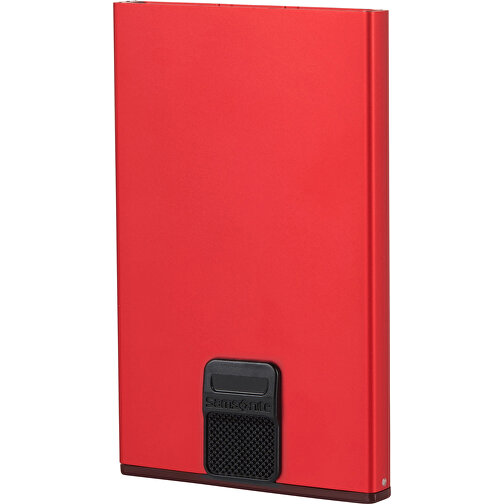 Samsonite - Alu Fit - Slide-up Case , Samsonite, red, 100% Aluminium, 6,40cm x 10,20cm x 1,00cm (Länge x Höhe x Breite), Bild 1