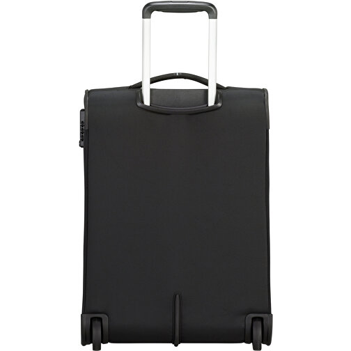 American Tourister - Crosstrack - Upright 55cm , black/grey, 100% Polyester, 55,00cm x 20,00cm x 40,00cm (Länge x Höhe x Breite), Bild 1