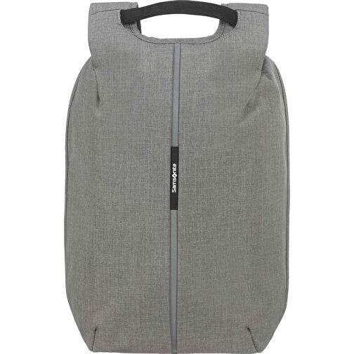 Samsonite-Securipak -Rucksack 15,6' , Samsonite, cool grey, 100% RECYCLED PET POLYESTER, 44,00cm x 16,00cm x 30,00cm (Länge x Höhe x Breite), Bild 2