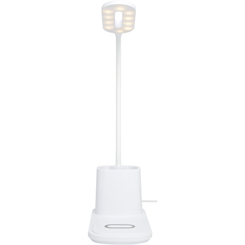 Lampe de bureau Bright et organiseur avec chargeur à induction, Image 4