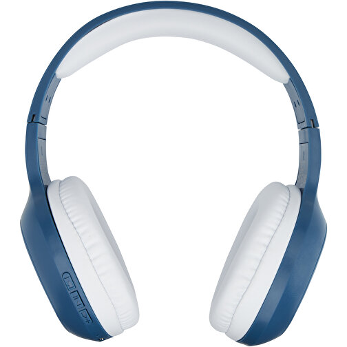 Riff Kabelloser Kopfhörer Mit Mikrofon , tech blue, ABS Kunststoff, 18,50cm x 7,50cm x 17,50cm (Länge x Höhe x Breite), Bild 5