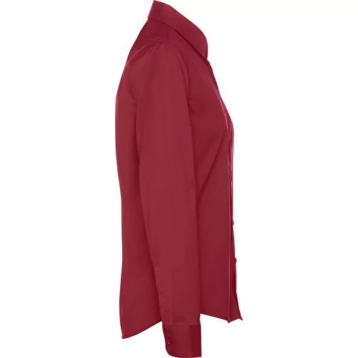 THC PARIS WOMEN. Chemise popeline pour femme ML, Image 3