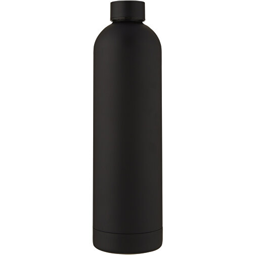 Spring 1 L Kupfer-Vakuum Isolierflasche , schwarz, Edelstahl, PP Kunststoff, 28,95cm (Höhe), Bild 4