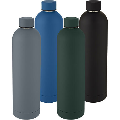 Spring 1 L Kupfer-Vakuum Isolierflasche , dunkelgrau, Edelstahl, PP Kunststoff, 28,95cm (Höhe), Bild 5