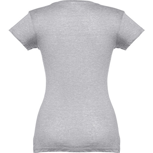THC ATHENS WOMEN. Damen T-shirt , hellgrau melliert, 100% Baumwolle, M, 64,00cm x 44,00cm (Länge x Breite), Bild 2