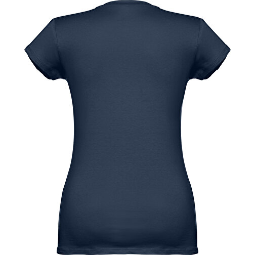 THC ATHENS WOMEN. Damen T-shirt , blau, 100% Baumwolle, S, 62,00cm x 42,00cm (Länge x Breite), Bild 2