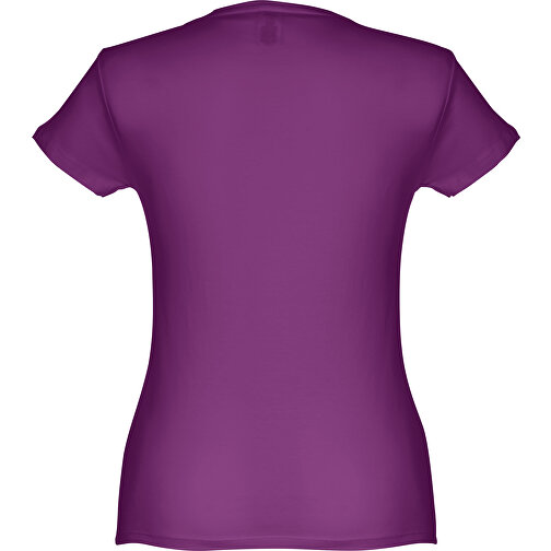 THC SOFIA 3XL. Damen T-shirt , lila, 100% Baumwolle, 3XL, 70,00cm x 56,00cm (Länge x Breite), Bild 2