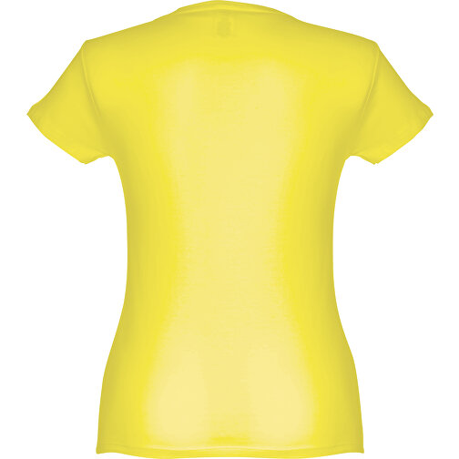 THC SOFIA. Tailliertes Damen-T-Shirt , zitronengelb, 100% Baumwolle, XXL, 68,00cm x 53,00cm (Länge x Breite), Bild 2