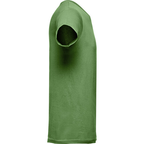 THC LUANDA. Herren-T-Shirt Aus Baumwolle Im Schlauchformat , jade-grün, 100% Baumwolle, XL, 76,00cm x 59,00cm (Länge x Breite), Bild 3
