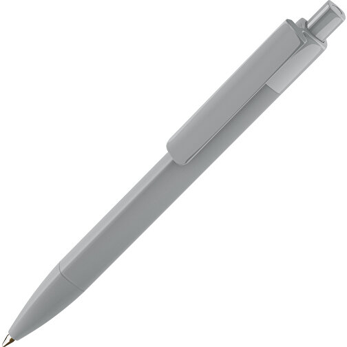 Prodir DS4 PMM Push Kugelschreiber , Prodir, grau, Kunststoff, 14,10cm x 1,40cm (Länge x Breite), Bild 1