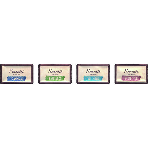 Calendrier de l\'Avent mural de marque ECO Blister en papier Lindt Tablettes de chocolat, Image 2