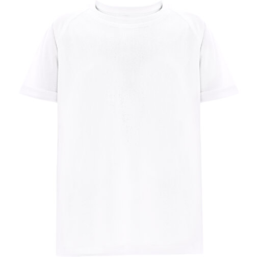 THC MOVE KIDS WH. T-Shirt Für Kinder , weiss, Polyester, 8, 51,00cm x 1,00cm x 40,00cm (Länge x Höhe x Breite), Bild 1