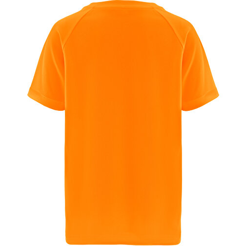 THC MOVE KIDS. Technisches T-Shirt Mit Kurzen Ärmeln Aus Polyester Für Kinder , hexachrome orange, Polyester, 8, 51,00cm x 1,00cm x 40,00cm (Länge x Höhe x Breite), Bild 2
