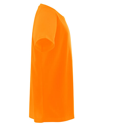 THC MOVE KIDS. Technisches T-Shirt Mit Kurzen Ärmeln Aus Polyester Für Kinder , hexachrome orange, Polyester, 8, 51,00cm x 1,00cm x 40,00cm (Länge x Höhe x Breite), Bild 3