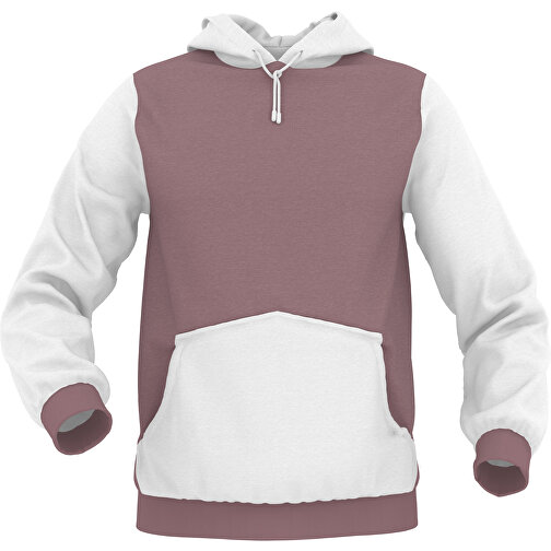 Hoodie Urban - Inkl. Individueller Gestaltung , nougatbraun, 70% Baumwolle, 30 % Polyester, XL, , Bild 1