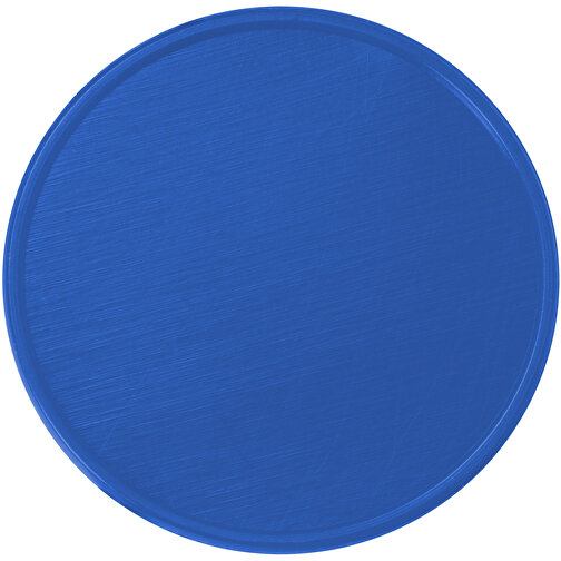 1€-Chip , blau, ABS, 0,20cm (Höhe), Bild 1