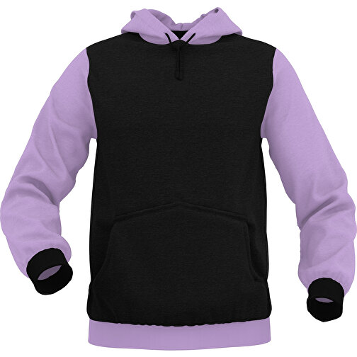 Hoodie Urban - Inkl. Individueller Gestaltung , lila, 70% Baumwolle, 30 % Polyester, M, , Bild 1