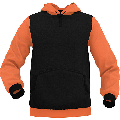 Hoodie Urban - Inkl. Individueller Gestaltung , orange, 70% Baumwolle, 30 % Polyester, S, , Bild 1