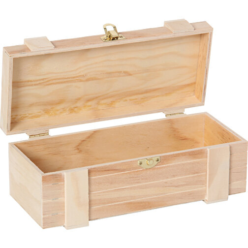 Caja de madera 22,5x9x7,5 cm (i), Imagen 2