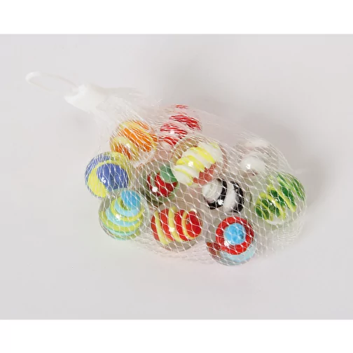 Billes de verre Spirale 25 mm 12pcs, Image 2
