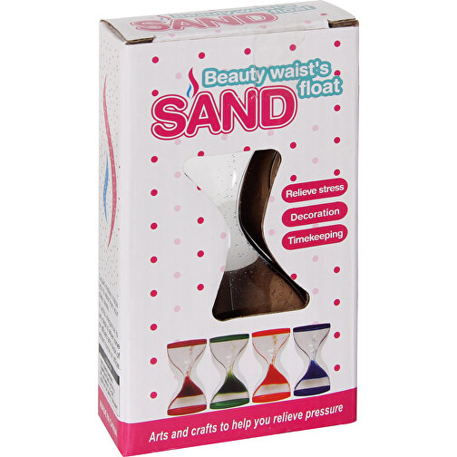 Mini Sand-up-Timer, Sortiert , , 6,50cm x 11,70cm x 2,30cm (Länge x Höhe x Breite), Bild 2