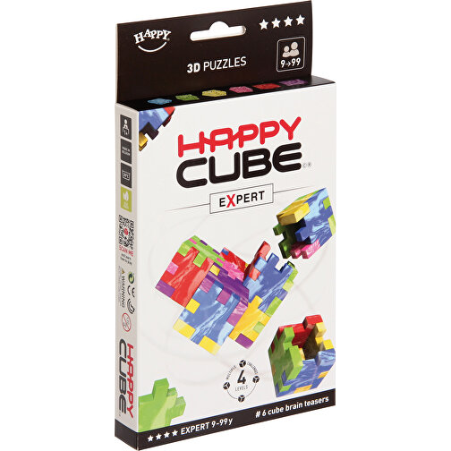 Paquete de 6 cubos Happy Cube Expert, Imagen 3