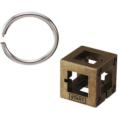 Huzzle Cast Box** , , 3,40cm x 5,50cm x 5,50cm (Länge x Höhe x Breite), Bild 2