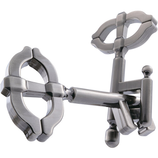 Huzzle Cast Key II** , , 7,00cm x 4,00cm x 7,00cm (Länge x Höhe x Breite), Bild 1