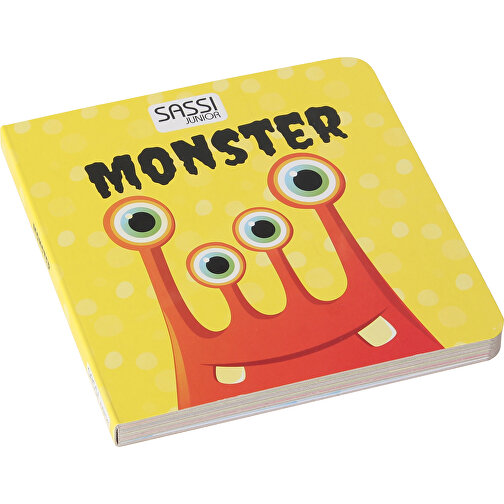 Memo Game Monster og bog, Billede 2