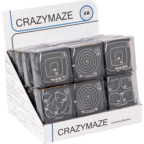 Crazy Maze, Sortiert , , 8,00cm x 2,00cm x 8,00cm (Länge x Höhe x Breite), Bild 3