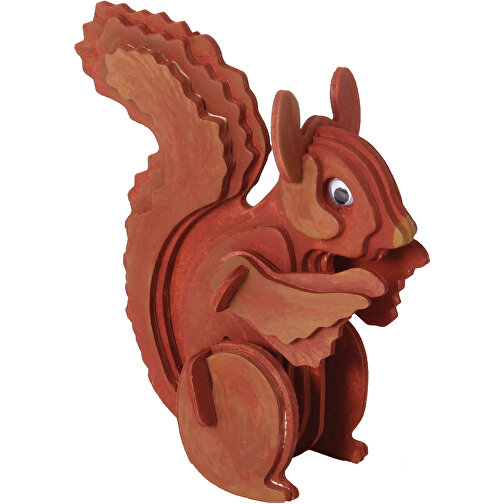 Gepetto`s Squirrel , , 23,00cm x 0,60cm x 18,50cm (Länge x Höhe x Breite), Bild 2