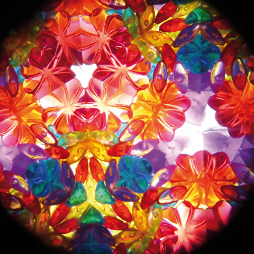 Drehkappen-Kaleidoskop 10,8 Cm, Sortiert , , 10,80cm (Höhe), Bild 3