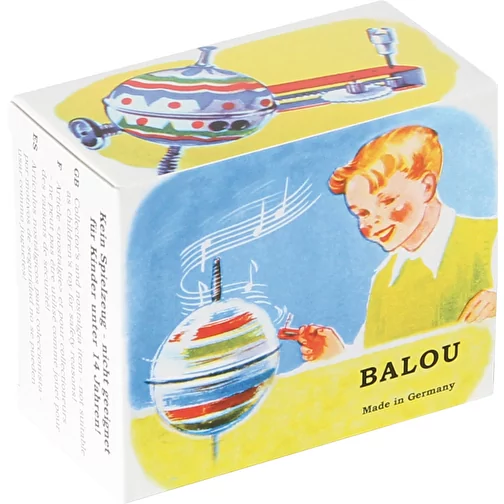Toupie à sauter et à chanter Balou, Image 3