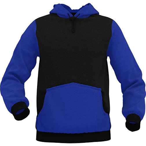 Hoodie Urban - Inkl. Individueller Gestaltung , dunkelblau, 70% Baumwolle, 30 % Polyester, M, , Bild 1