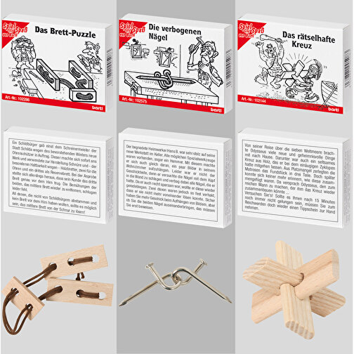 Set de mini-puzzles, 9 motifs populaires, Image 5
