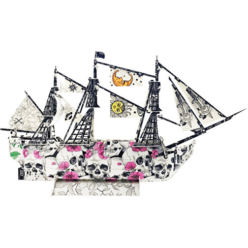 puzzle 3D Ksiega piratów, Obraz 1