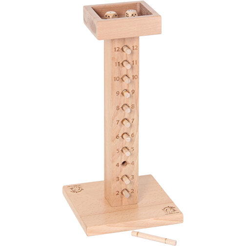 Reaktionsspiel Turm , , 16,00cm x 34,00cm x 16,00cm (Länge x Höhe x Breite), Bild 1