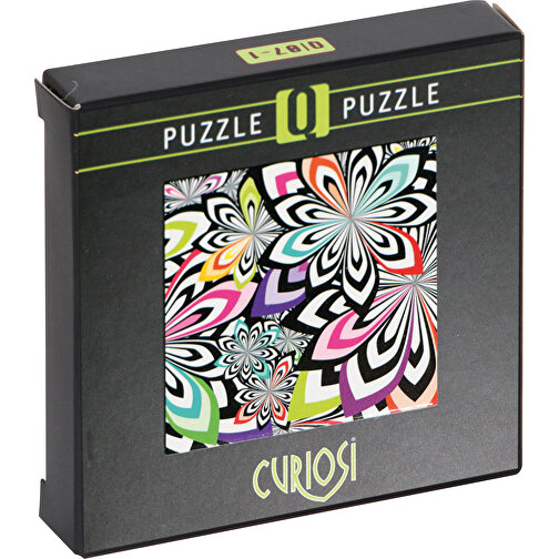 Q-Puzzle Shake 4 , , 12,50cm x 0,10cm x 12,50cm (Länge x Höhe x Breite), Bild 3