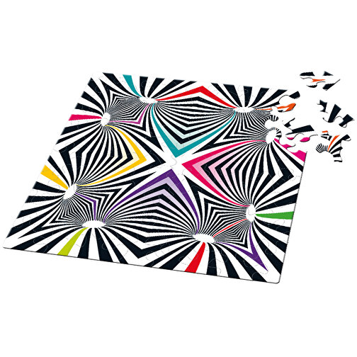 Q-Puzzle Shake 3 , , 12,50cm x 0,10cm x 12,50cm (Länge x Höhe x Breite), Bild 2