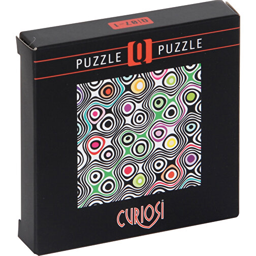 Q-Puzzle Shake 1 , , 12,50cm x 0,10cm x 12,50cm (Länge x Höhe x Breite), Bild 3