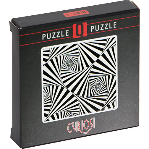 Q-Puzzle Shimmer 5 , , 12,50cm x 0,10cm x 12,50cm (Länge x Höhe x Breite), Bild 3