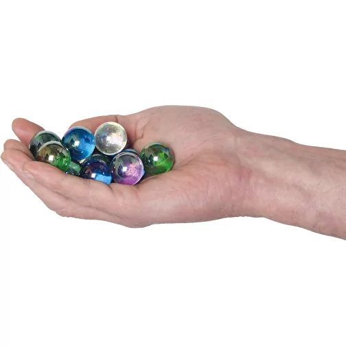 Biglie di vetro Aurora 22 mm (circa 75 pezzi), Immagine 2