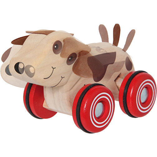 Schiebetier Hund Wheely Puppy , , 14,00cm x 8,50cm x 8,00cm (Länge x Höhe x Breite), Bild 2