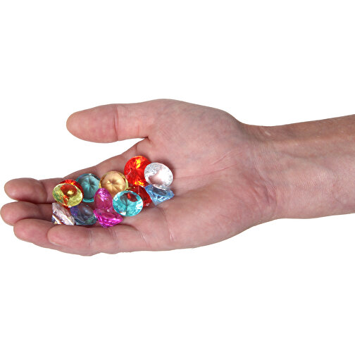 Diamants à saupoudrer multicolores assortis env. 500 g, Image 2