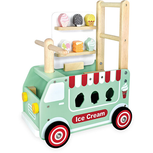 Carro de empuje Carro de helados, Imagen 4