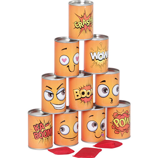 Lanzamiento de latas (10 latas, 3 bolsas de lanzamiento), Imagen 1