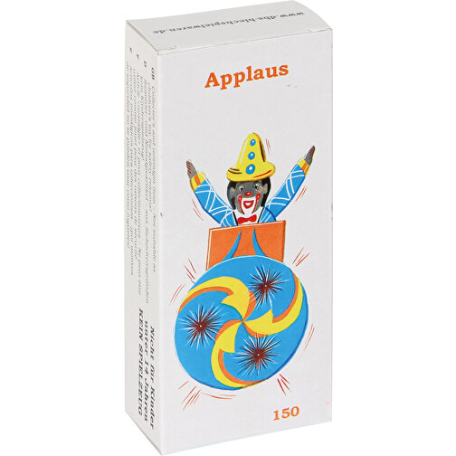 Feuerrad Applaus Clown , , 13,50cm x 3,50cm x 8,00cm (Länge x Höhe x Breite), Bild 3