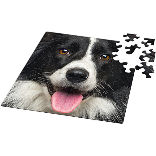 Q-Puzzle Hund , , 12,50cm x 0,10cm x 12,50cm (Länge x Höhe x Breite), Bild 2